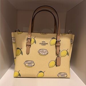 Coach Lemon Print